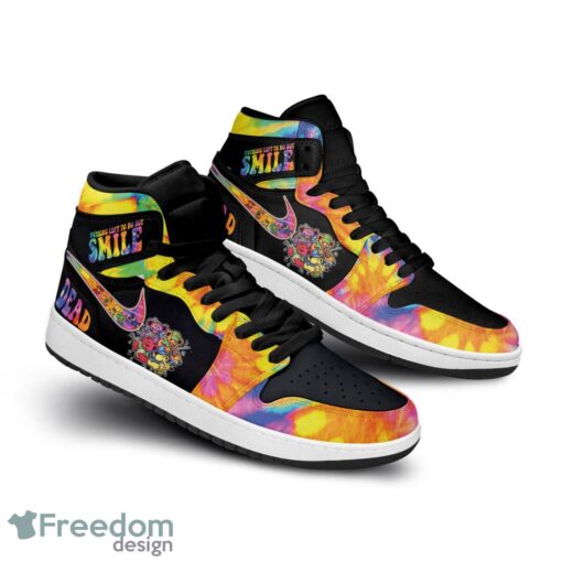 Grateful Dead Air Jordan Hightop Sneakers Shoes For Men And Women AJ1 Sneakers Product Photo 2