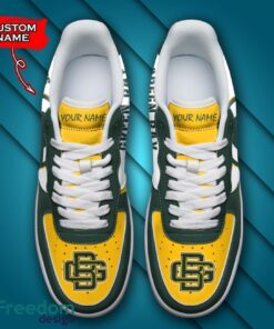 Green Bay Packers NFL AF1 Personalized Name Sneakers Air Force Shoes For Fans Product Photo 4