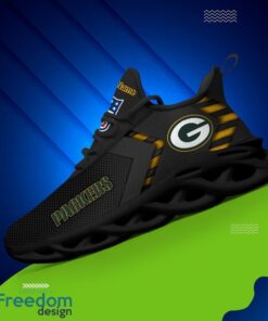 Green Bay Packers NFL Max Soul Shoes Sneakers For Men And Women Personalized Name Product Photo 2