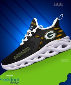 Green Bay Packers NFL Max Soul Shoes Sneakers For Men And Women Personalized Name Product Photo 3