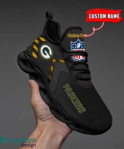 Green Bay Packers NFL Max Soul Shoes Sneakers For Men And Women Personalized Name Product Photo 1