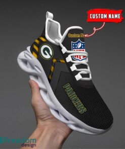 Green Bay Packers NFL Max Soul Shoes Sneakers For Men And Women Personalized Name Product Photo 4