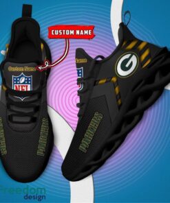 Green Bay Packers NFL Max Soul Shoes Sneakers For Men And Women Personalized Name Product Photo 5