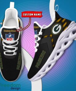 Green Bay Packers NFL Max Soul Shoes Sneakers For Men And Women Personalized Name Product Photo 6