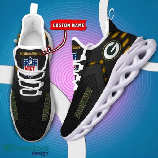 Green Bay Packers NFL Max Soul Shoes Sneakers For Men And Women Personalized Name Product Photo 6