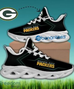 Green Bay Packers Sport Sneaker Trend Gift Max Soul Shoes New For Fans - NFL Green Bay Packers Max Soul Sneakers Style 1