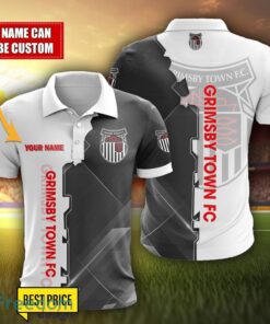 Grimsby Town Personalized Name 3D Polo Shirt