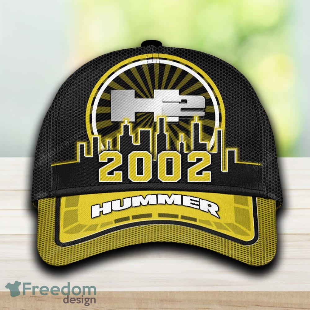 H2 Hummer Car Cap And Hat Yellow Black For Fans Full Print Gift Mens - H2 Hummer Car Cap And Hat Yellow Black For Fans Full Print Gift Mens