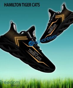 Hamilton Tiger Cats Running Sneaker Radiate Gift Max Soul Shoes New For Fans - CFL Hamilton Tiger Cats Max Soul Sneakers Style 2