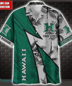 Hawaii Rainbow Warriors 3D Hawaii Shirt Custom Name Limited Edition Product Photo 1