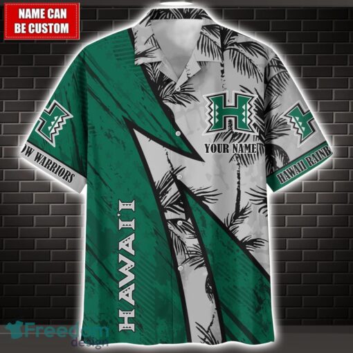 Hawaii Rainbow Warriors 3D Hawaii Shirt Custom Name Limited Edition Product Photo 1