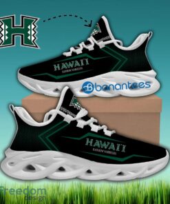 Hawaii Rainbow Warriors Sport Sneaker Innovative Gift Max Soul Shoes New For Fans - NCAA Hawaii Rainbow Warriors Max Soul Sneakers Style 1