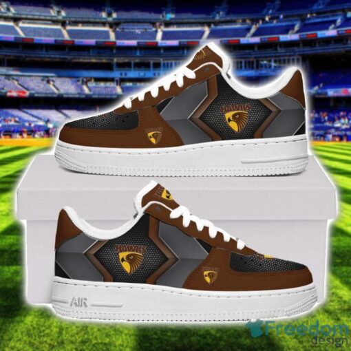 Hawthorn Football Club Ultra Air Force Shoes Men And Women AF1 Sneakers Product Photo 1