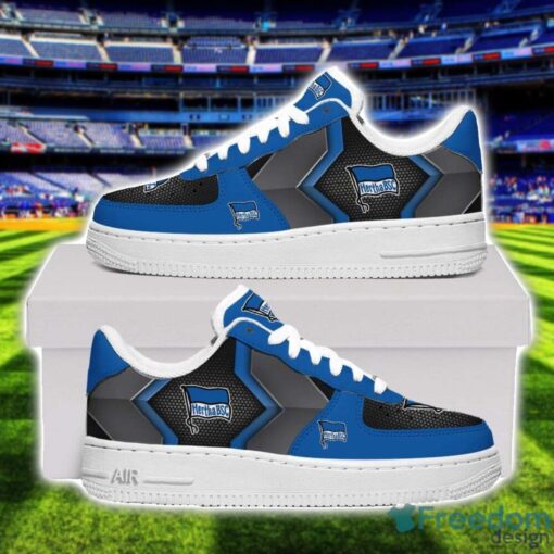 Hertha BSC Ultra Air Force Shoes Men And Women AF1 Sneakers Product Photo 1