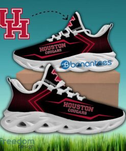 Houston Cougars Chunky Sneaker Modern Gift Max Soul Shoes New For Fans - NCAA Houston Cougars Max Soul Sneakers Style 1