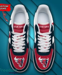 Houston Texans NFL AF1 Personalized Name Sneakers Air Force Shoes For Fans Product Photo 4