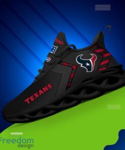 Houston Texans NFL Max Soul Shoes Sneakers For Men And Women Personalized Name Product Photo 2