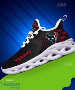 Houston Texans NFL Max Soul Shoes Sneakers For Men And Women Personalized Name Product Photo 3