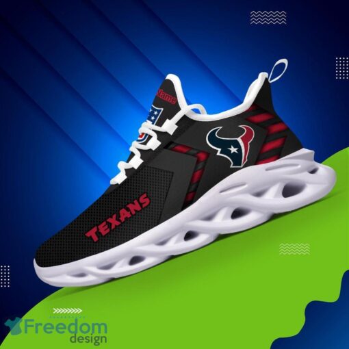 Houston Texans NFL Max Soul Shoes Sneakers For Men And Women Personalized Name Product Photo 3