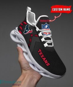 Houston Texans NFL Max Soul Shoes Sneakers For Men And Women Personalized Name Product Photo 4