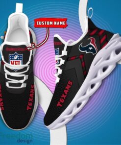 Houston Texans NFL Max Soul Shoes Sneakers For Men And Women Personalized Name Product Photo 6