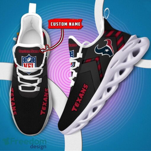 Houston Texans NFL Max Soul Shoes Sneakers For Men And Women Personalized Name Product Photo 6