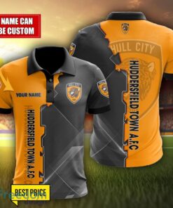 Hull City Personalized Name 3D Polo Shirt