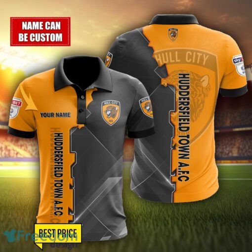 Hull City Personalized Name 3D Polo Shirt Product Photo 1