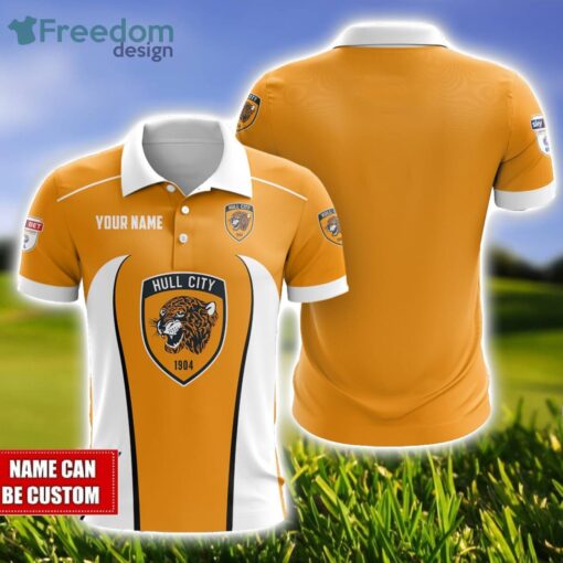 Hull City Polo Shirt Golf Lover Gift Ideas Custom Name Gift Product Photo 1