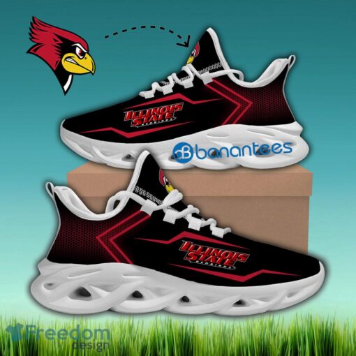 Illinois State Redbirds Running Sneaker Innovative Gift Max Soul Shoes New For Fans - NCAA2 Illinois State Redbirds Max Soul Sneakers Style 1