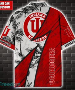 Indiana Hoosiers 3D Hawaii Shirt Custom Name Limited Edition Product Photo 2