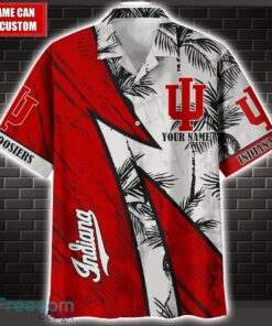 Indiana Hoosiers 3D Hawaii Shirt Custom Name Limited Edition