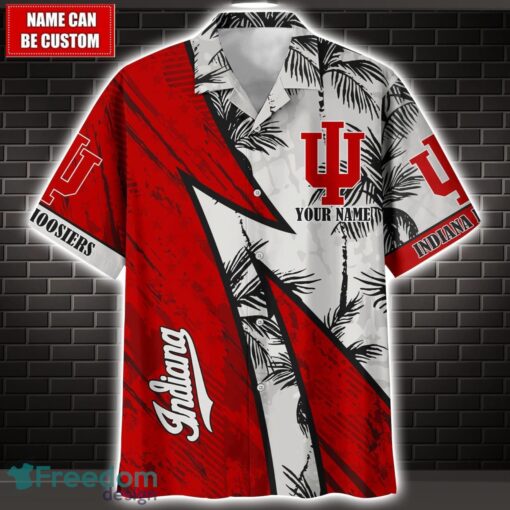 Indiana Hoosiers 3D Hawaii Shirt Custom Name Limited Edition Product Photo 1