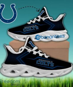 Indianapolis Colts Running Sneaker Design Gift Max Soul Shoes New For Fans - NFL Indianapolis Colts Max Soul Sneakers Style 1