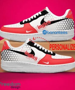 Ingles Air Force 1 Shoes Brand For Fans Sneakers Gift AF1 Sneaker Custom Name - Ingles Air Force 1 Shoes Style 1