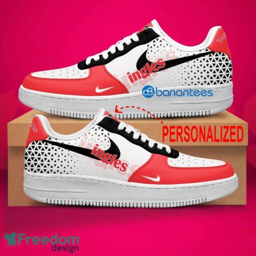 Ingles Air Force 1 Shoes Brand For Fans Sneakers Gift AF1 Sneaker Custom Name - Ingles Air Force 1 Shoes Style 1