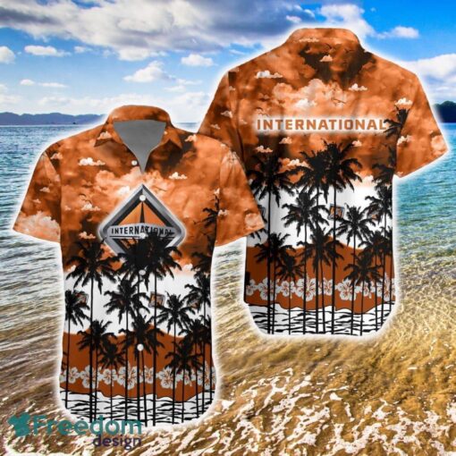 International 3D Hawaiian Shirt Car Tree Vintage For Men And Women - International 3D Hawaiian Shirt Car Tree Vintage For Men And Women