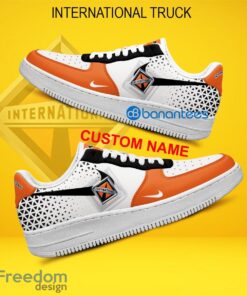 International Truck Air Force 1 Shoes Brand Gift For Men Women Fans AF1 Sneaker Custom Name - International Truck Air Force 1 Shoes Style 2