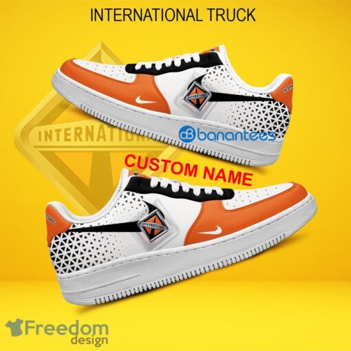 International Truck Air Force 1 Shoes Brand Gift For Men Women Fans AF1 Sneaker Custom Name - International Truck Air Force 1 Shoes Style 2