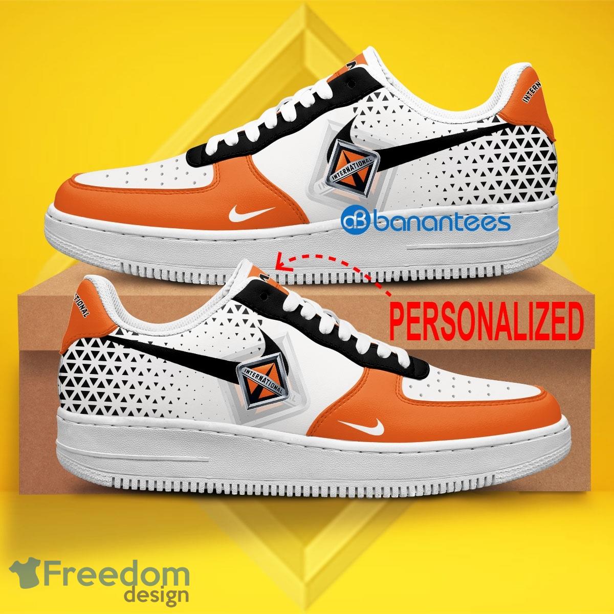 International Truck Air Force 1 Shoes Brand Gift For Men Women Fans AF1 Sneaker Custom Name - International Truck Air Force 1 Shoes Style 1