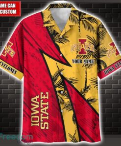 Iowa State Cyclones 3D Hawaii Shirt Custom Name Limited Edition Product Photo 1