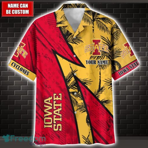 Iowa State Cyclones 3D Hawaii Shirt Custom Name Limited Edition Product Photo 1