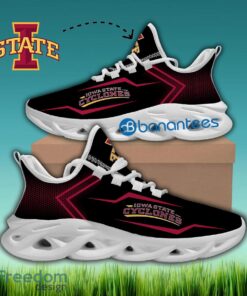 Iowa State Cyclones Chunky Sneaker Edgy Gift Max Soul Shoes New For Fans - NCAA Iowa State Cyclones Max Soul Sneakers Style 1