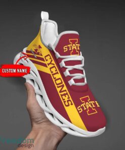 Iowa State Cyclones Custom Name Personalize Max Soul Shoes Sport Sneakers Sport Gift Ideas