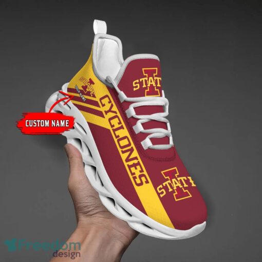 Iowa State Cyclones Custom Name Personalize Max Soul Shoes Sport Sneakers Sport Gift Ideas Product Photo 1