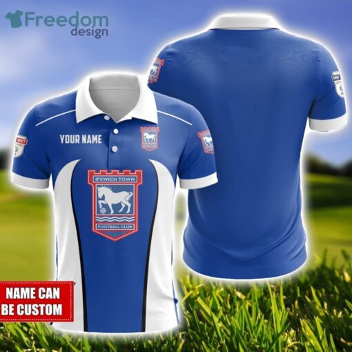 Ipswich Town F.C Polo Shirt Golf Lover Gift Ideas Custom Name Gift Product Photo 1