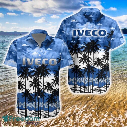 Iveco Hawaiian Shirt Car Tree Vintage Gift For Summer - Iveco Hawaiian Shirt Car Tree Vintage Gift For Summer