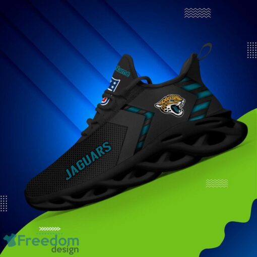 Jacksonville Jaguars NFL Max Soul Shoes Sneakers For Men And Women Personalized Name Product Photo 2