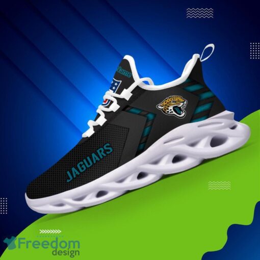 Jacksonville Jaguars NFL Max Soul Shoes Sneakers For Men And Women Personalized Name Product Photo 3