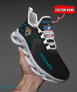 Jacksonville Jaguars NFL Max Soul Shoes Sneakers For Men And Women Personalized Name Product Photo 4